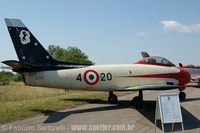 North American F-86E Sabre - Fora Area da Itlia - Rivolto - Itlia - 01/05/07 - Fabrizio Sartorelli - fabrizio@spotter.com.br