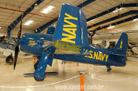 Grumman F8F-2 Bearcat - Blue Angels - US NAVY - Lone Star Flight Museum - Galveston - TX - USA - 06/08/06 - Fabrizio Sartorelli - fabrizio@spotter.com.br