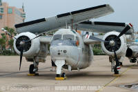Grumman C-1A Trader - US NAVY - Lone Star Flight Museum - Galveston - TX - USA - 06/08/06 - Fabrizio Sartorelli - fabrizio@spotter.com.br