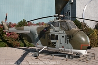 Sikorsky S-55T - Força Aérea do Chile - Museo Nacional Aeronáutico y del Espacio - Los Cerrillos - Santiago - Chile - 18/03/08 - Luciano Porto - luciano@spotter.com.br