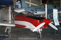 ENAER T-35 Pillán - Força Aérea do Chile - Museo Nacional Aeronáutico y del Espacio - Los Cerrillos - Santiago - Chile - 18/04/08 - Luciano Porto - luciano@spotter.com.br