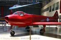 FMA IAe 27 Pulqui I - Museo Nacional de Aeronautica - Morón - Buenos Aires - Argentina - 22/11/08 - Wesley Minuano - arrow4t@yahoo.com