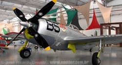 Republic P-47D Thunderbolt - FAB - Museu Asas de um Sonho - So Carlos - SP - 25/06/08 - Jos Ricardo Drozdz - jrdrozdz@globo.com