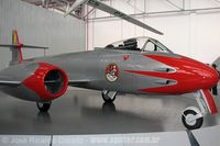 Gloster F-8 Meteor - FAB - Museu Asas de um Sonho - So Carlos - SP - 25/06/08 - Jos Ricardo Drozdz - jrdrozdz@globo.com