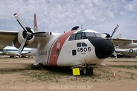 Fairchild C-123B Provider - US Coast Guard - PIMA Air & Space Museum - Tucson - AZ - USA - 15/02/08 - Fabrizio Sartorelli - fabrizio@spotter.com.br