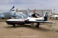 Cessna T-37B Tweety Bird - USAF - PIMA Air & Space Museum - Tucson - AZ - USA - 15/02/08 - Fabrizio Sartorelli - fabrizio@spotter.com.br