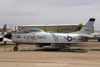 North American F-86L Sabre Dog - USAF - PIMA Air & Space Museum - Tucson - AZ - USA - 15/02/08 - Fabrizio Sartorelli - fabrizio@spotter.com.br
