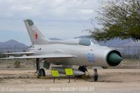 Mikoyan Gurevich MiG-21PF Fishbed D - Fora Area da Unio Sovitica - PIMA Air & Space Museum - Tucson - AZ - USA - 15/02/08 - Fabrizio Sartorelli - fabrizio@spotter.com.br