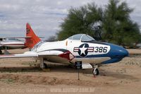 Grumman F9-F8 Cougar - US NAVY - PIMA Air & Space Museum - Tucson - AZ - USA - 15/02/08 - Fabrizio Sartorelli - fabrizio@spotter.com.br