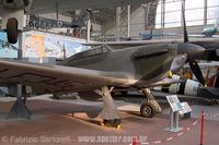 Hawker Hurricane Mk.2C - Royal Air Force - Brussels Air Museum - Bruxelas - Bélgica - 22/09/09 - Fabrizio Sartorelli - fabrizio@spotter.com.br