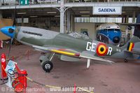 Supermarine Spitfire FR.Mk.14C - Força Aérea da Bélgica - Brussels Air Museum - Bruxelas - Bélgica - 22/09/09 - Fabrizio Sartorelli - fabrizio@spotter.com.br