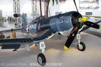 Vought F4U-1 Corsair - US NAVY - Museu TAM - So Carlos - SP - 26/05/11 - Luciano Porto - luciano@spotter.com.br