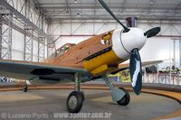 Messerschmitt Me-109G-2 - Luftwaffe - Museu TAM - So Carlos - SP - 26/05/11 - Luciano Porto - luciano@spotter.com.br