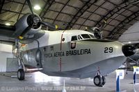Grumman SA-16A Albatroz - FAB - Museu Aeroespacial - Campo dos Afonsos - Rio de Janeiro - RJ - 28/05/11 - Luciano Porto - luciano@spotter.com.br