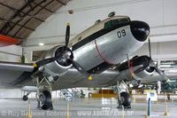 Douglas C-47 Dakota - FAB - Museu Aeroespacial - Campo dos Afonsos - Rio de Janeiro - RJ - 22/09/09 - Ruy Barbosa Sobrinho - ruybs@hotmail.com