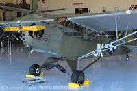 Piper L-4J Grasshopper - USAAF - Fantasy of Flight - Polk City - FL - USA - 03/04/11 - Luciano Porto - luciano@spotter.com.br