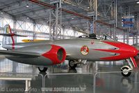 Gloster F-8 Meteor - FAB - Museu TAM - So Carlos - SP - 26/05/11 - Luciano Porto - luciano@spotter.com.br