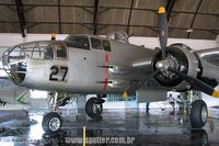 North American B-25J Mitchell - FAB - Museu Aeroespacial - Campo dos Afonsos - Rio de Janeiro - RJ - 14/08/06 - Luciano Porto - luciano@spotter.com.br
