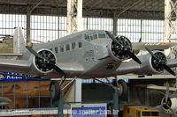 Junkers Ju-52/3M - Brussels Air Museum - Bruxelas - Blgica - 22/09/09 - Fabrizio Sartorelli - fabrizio@spotter.com.br
