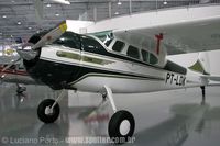 Cessna 195B - Museu TAM - So Carlos - SP - 26/05/11 - Luciano Porto - luciano@spotter.com.br