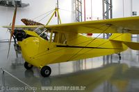 AAC Aeronca C-3 - Museu TAM - São Carlos - SP - 26/05/11 - Luciano Porto - luciano@spotter.com.br