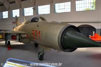 Mikoyan Gurevich MiG-21PF Fishbed C - Força Aérea da Hungria - Imperial War Museum - Duxford - Inglaterra - 09/09/12 - Carlos H. Moyna - chmoyna@hotmail.com