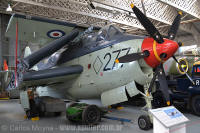 Fairey Gannet AS.Mk.6 - Royal Navy - Imperial War Museum - Duxford - Inglaterra - 09/09/12 - Carlos H. Moyna - chmoyna@hotmail.com