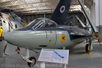 Hawker Sea Hawk FB.Mk.5 - Royal Navy - Imperial War Museum - Duxford - Inglaterra - 09/09/12 - Carlos H. Moyna - chmoyna@hotmail.com