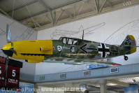 Réplica do Messerschmitt Me-109G-2 - Luftwaffe - Museu TAM - São Carlos - SP - 26/05/11 - Luciano Porto - luciano@spotter.com.br