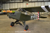 Piper L-4 Grasshopper - USAAF - Imperial War Museum - Duxford - Inglaterra - 09/09/12 - Carlos H. Moyna - chmoyna@hotmail.com