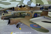 Avro Anson Mk.1 - Royal Air Force - Imperial War Museum - Duxford - Inglaterra - 09/09/12 - Carlos H. Moyna - chmoyna@hotmail.com
