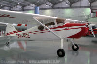 Cessna 170A - Museu TAM - São Carlos - SP - 26/05/11 - Luciano Porto - luciano@spotter.com.br