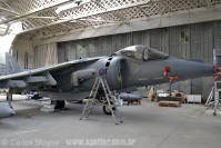 BAe Harrier GR.Mk.9 - Royal Air Force - Imperial War Museum - Duxford - Inglaterra - 09/09/12 - Carlos H. Moyna - chmoyna@hotmail.com