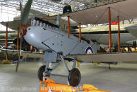 Airco DeHavilland DH.9 - Royal Air Force - Imperial War Museum - Duxford - Inglaterra - 09/09/12 - Carlos H. Moyna - chmoyna@hotmail.com