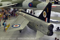 BAC / EEC Lightning F.Mk.3 - Royal Air Force - Imperial War Museum - Duxford - Inglaterra - 09/09/12 - Carlos H. Moyna - chmoyna@hotmail.com