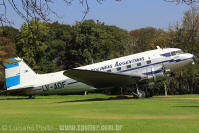 Douglas DC-3 Skytrain - Aerolneas Argentinas - Museo Nacional Aeronutico y del Espacio - Los Cerrillos - Santiago - Chile - 05/04/14 - Luciano Porto - luciano@spotter.com.br