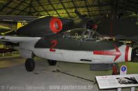 Heinkel He-162A-2 - Luftwaffe - Royal Air Force Museum - Londres - Inglaterra - 23/12/13 - Fabrizio Sartorelli - fabrizio@spotter.com.br