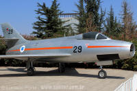 Dassault Mystre IV A - Fora Area de Israel - Museo Nacional Aeronutico y del Espacio - Los Cerrillos - Santiago - Chile - 05/04/14 - Luciano Porto - luciano@spotter.com.br