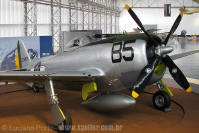 Republic P-47D Thunderbolt - FAB - Museu TAM - So Carlos - SP - 26/05/11 - Luciano Porto - luciano@spotter.com.br
