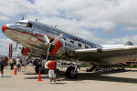 Douglas DC-3 Skytrain - Foto: Luciano Porto - luciano@spotter.com.br
