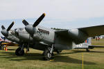 De Havilland Mosquito B.Mk.35 - Foto: Luciano Porto - luciano@spotter.com.br