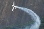 Zivko Edge 540 do piloto Mike Mangold - Foto: Luciano Porto - luciano@spotter.com.br