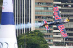 Zivko Edge 540 do piloto Kirby Chambliss - Foto: Douglas Barbosa Machado - douglas@spotter.com.br