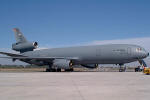 Os dois KC-10A Extender fizeram o transporte de equipamentos e o apoio aos F-15, F-16 e B-1B nas viagens de ida e volta - Foto: Equipe SPOTTER