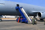 Preparativos finais para embarcar no KC-10A Extender - Foto: Equipe SPOTTER