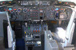 Painel de instrumentos do KC-10A Extender, muito parecido com o do DC-10 da aviao comercial - Foto: Equipe SPOTTER