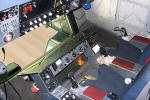 A posio do operador da lana de reabastecimento, na parte traseira do KC-10A Extender - Foto: Equipe SPOTTER