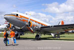 Douglas DC-3 Skytrain - Foto: Douglas Barbosa Machado - douglas@spotter.com.br