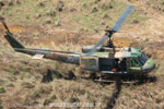 O outro sapo recolhe o restante dos militares envolvidos no treinamento - Foto: Luciano Porto - luciano@spotter.com.br